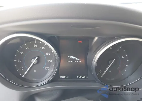 2017 Jaguar F-Pace 35T Prestige z USA, uszkodzony, nr VIN SADCK2BV2HA886649